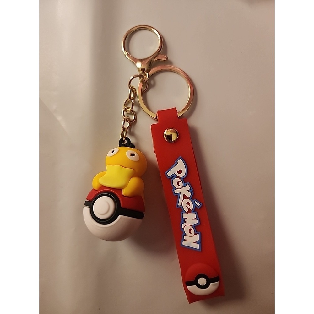 Pokémon Keychain Psyduck‎ In Pokémon Ball